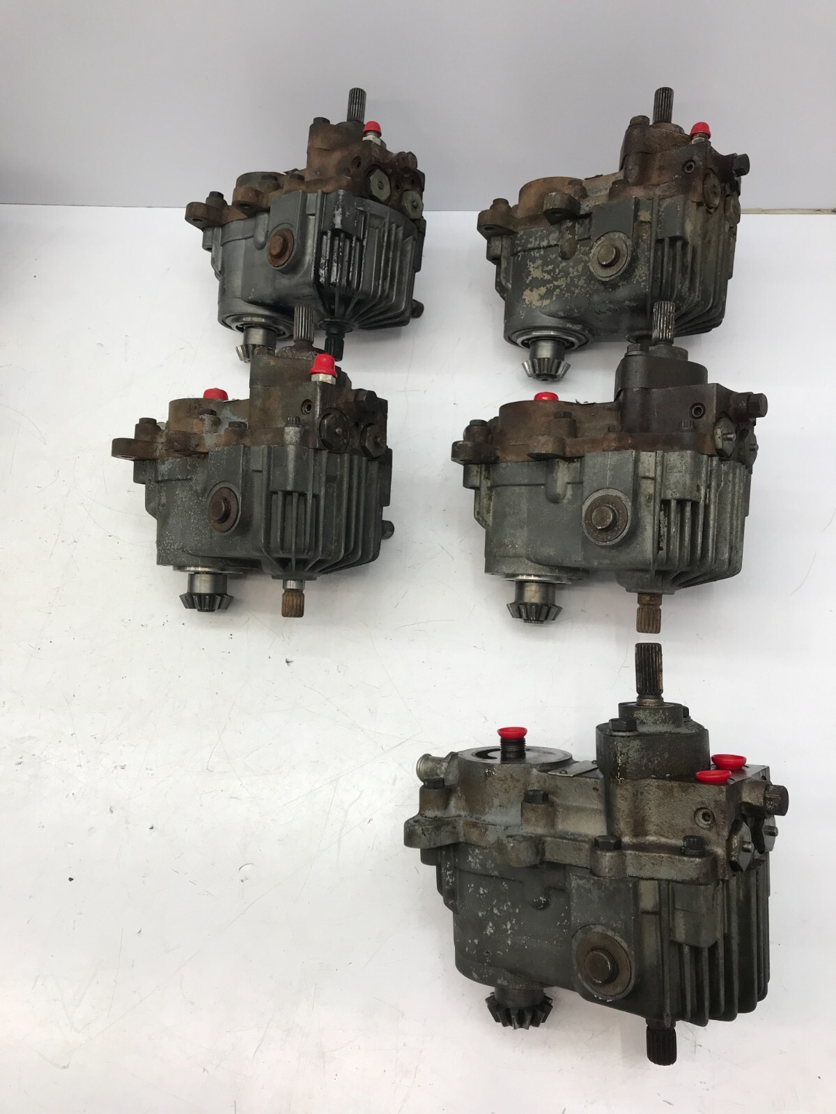 JOHN DEERE HYDROSTATIC PUMP 316 322 332 318 FLAT SIDE SHAFT AM119154 | eBay