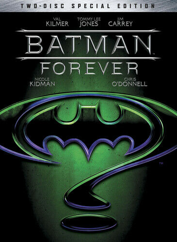 Batman Forever DVD Action & Adventure Val Kilmer