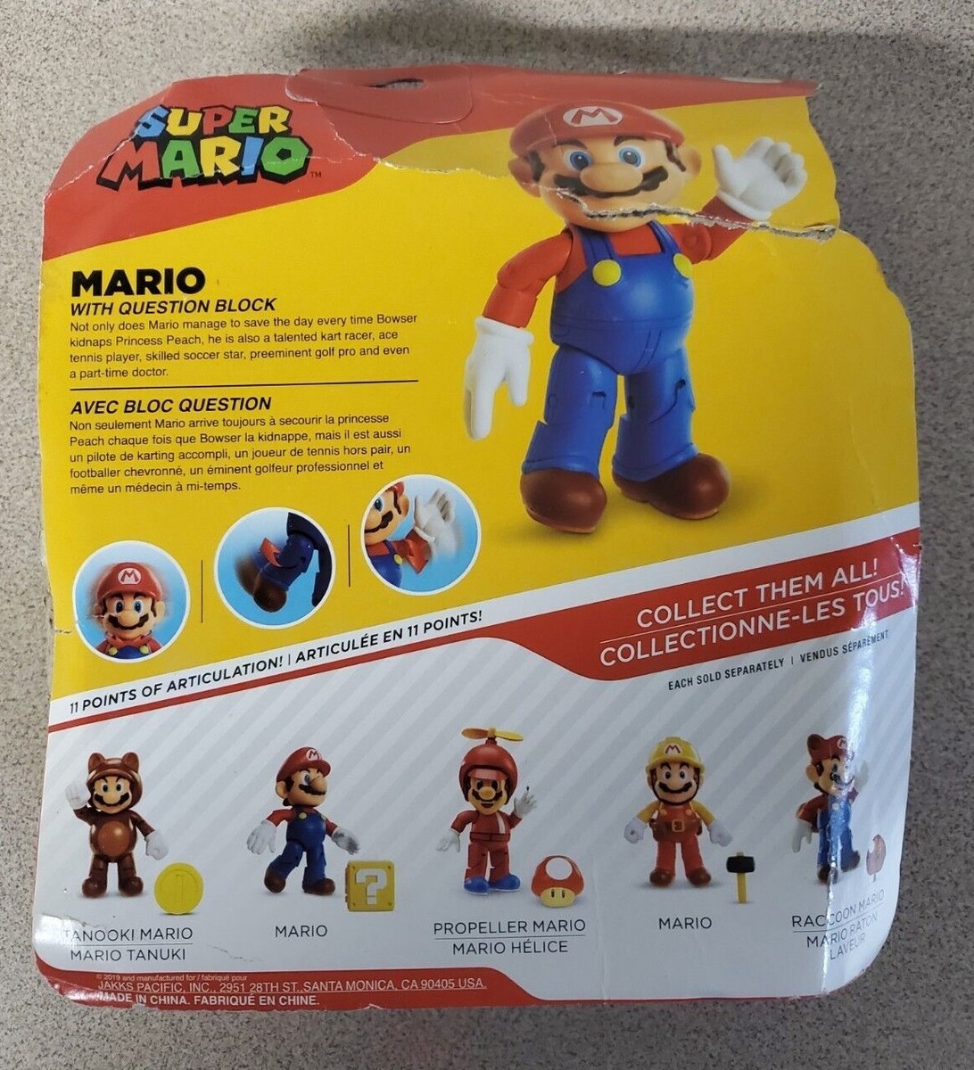 World of Nintendo Super Mario Bros. (2014) Jakks Pacific Figure w