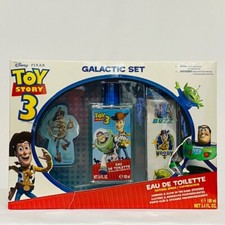 Disney PIXAR Toy Story 3 for boys, 3.4 oz / 100 ml edt spray, Galactic Set