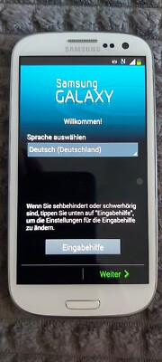 Samsung  Galaxy S III mini GT-I9300 - 16GB - Weiß (Ohne Simlock)...