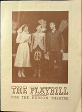 PLAYBILL - February 1945 - THE HASTY HEART / Francis Nielsen / John Lund / USA