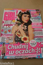 Bravo Girl 4/2012 Taylor Kitsch, Lily Collins, Katy Perry