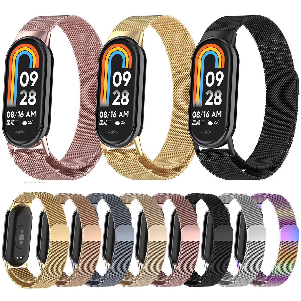 Metal Strap Mi Band Made In Which Country Strap For Xiaomi Mi Band