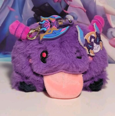 Spirit Blossom Darius Poro Plush Keychain League of Legends Plush