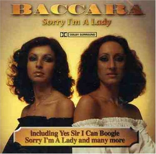 Baccara Sorry I'M a Lady (CD)