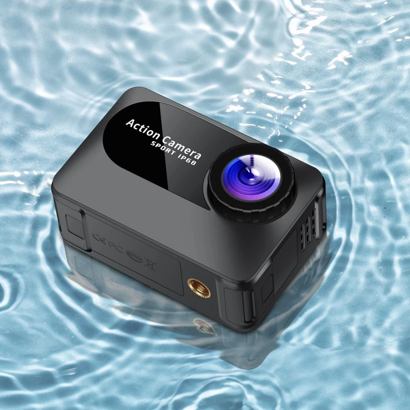 4K Ultra HD WiFi Sport Video Action Camera 2.0in Underwater Waterproof Camcorder - Image 2 of 4