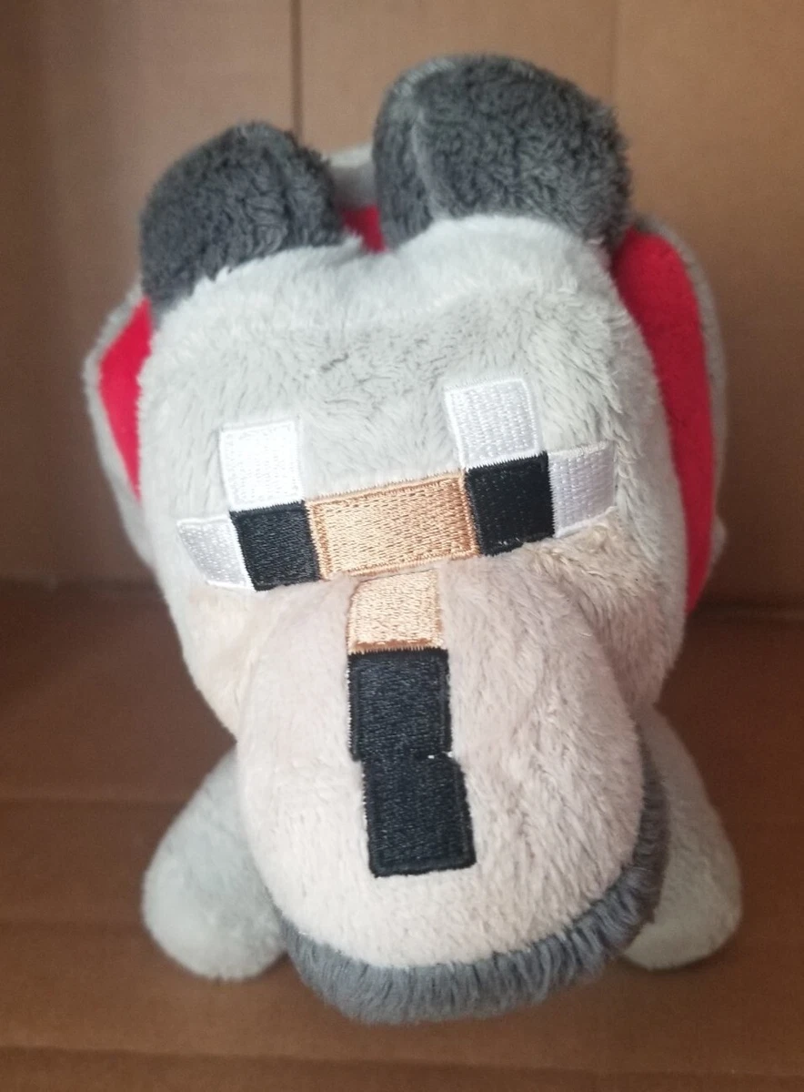 Minecraft dog top stuffed animal