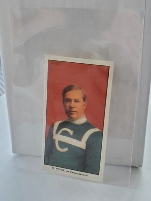 1991 Lancaster 1910-11 Imperial Tobacco Reprints #23 D. Pitre Canadian Club 