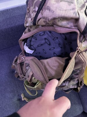 Oakley Icon 2.0 Laptop Backpack Tactical Multicam Camo Bag 92235