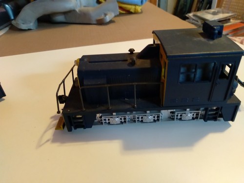 2 Vintage Atlas WTD O Guage Industrial Switcher - Picture 3 of 7