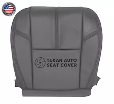 2009, 2010 Chevy Silverado 1500HD Work Truck Driver Bottom Vinyl Seat Cover Gray