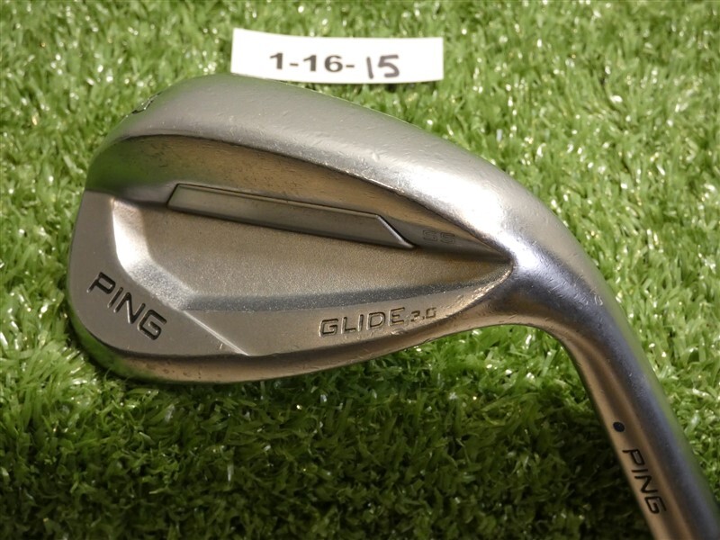 Ping Glide 52* 12* Gap Wedge SS Project X Stiff Steel Blue Dot