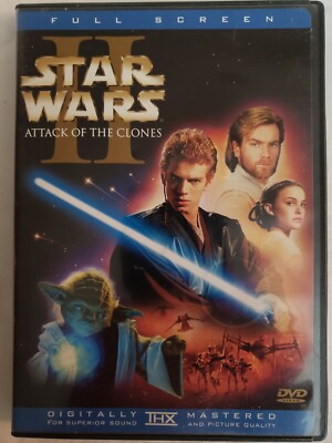 Star Wars, Episode II: Attack of the Clones (Full Screen Edition) - DVD