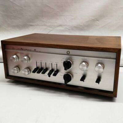 Luxman CL-35 Tube Type Control Amplifier 1970 maintenance