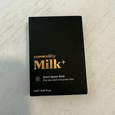 Commodity MILK+ BOLD Perfume 0.07 fl.oz./2mL Spray Travel Fragrance NEW
