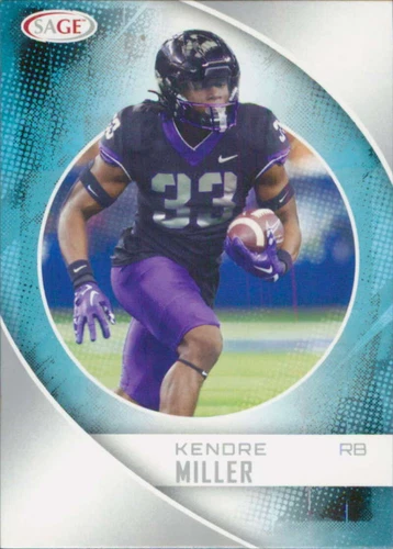 2023 SAGE High Series Kendre Miller #153