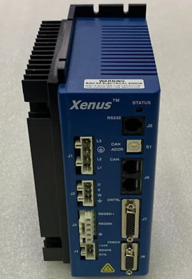 Used & Tested XENUS XTL-230-36 Copley Controls