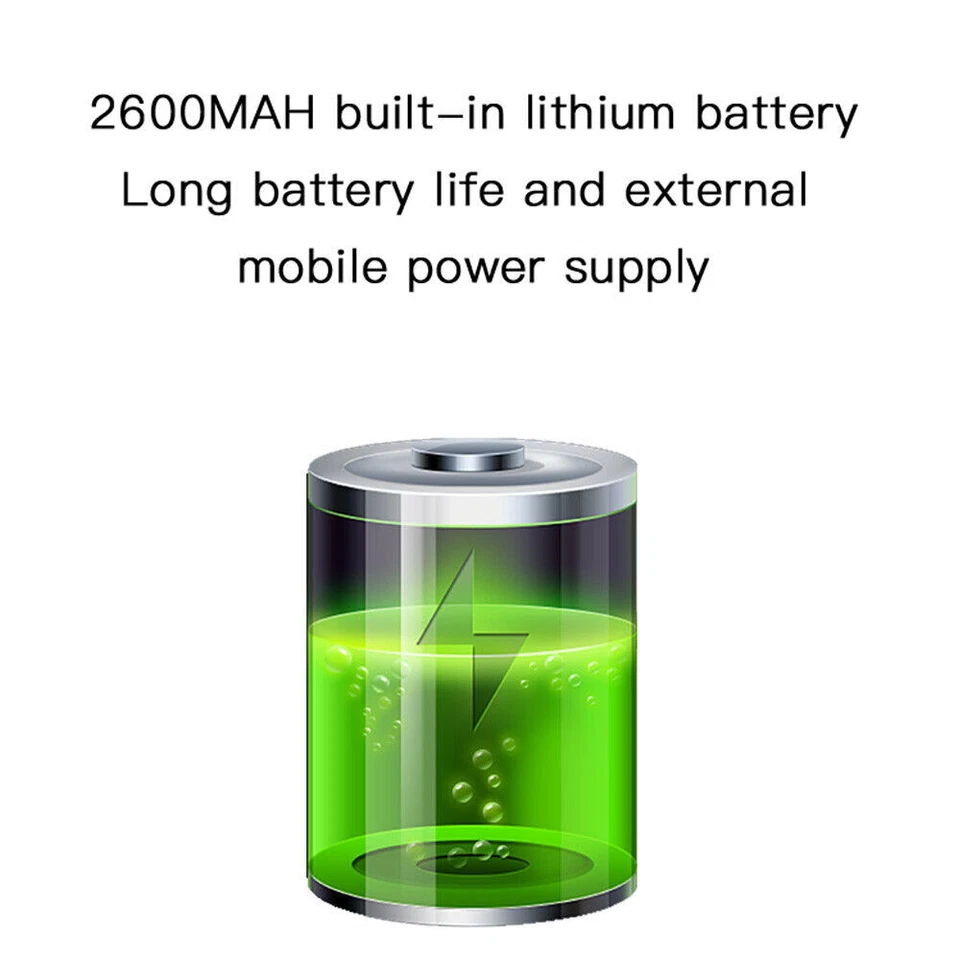 Binoculars 3D Infrared Night Vision Goggles 8X Digital Zoom Head Mounted Hunting - Image 4 of 4