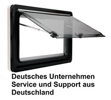 700x400mm Ausstellfenster inkl. Verdunkelung & Insektenschutz