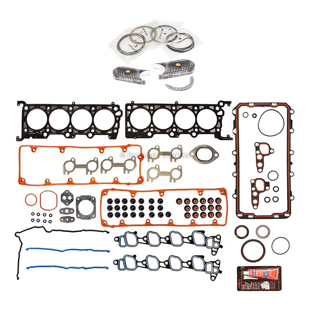 Kit de reanillo de motor para Ford E150 Crown Victoria 2003 4,6 L SOHC Foto 2 de 4
