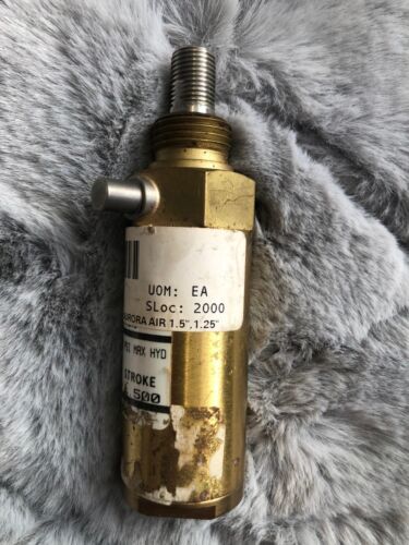 Aurora HB-7 doppeltwirkender Pneumatikzylinder 1-1/8 Zoll 1-1/2 Zoll 200 psi HB-7 - Bild 3 von 4
