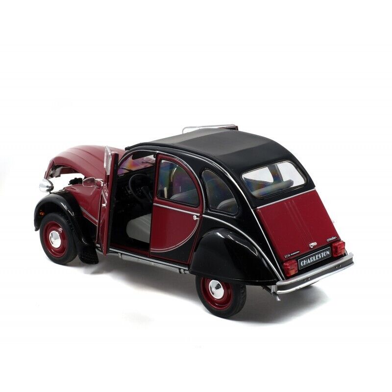 超絶激レア新品NOREV/18 CITROEN 2 CV6 CHARLESTON おもちゃ ミニカー