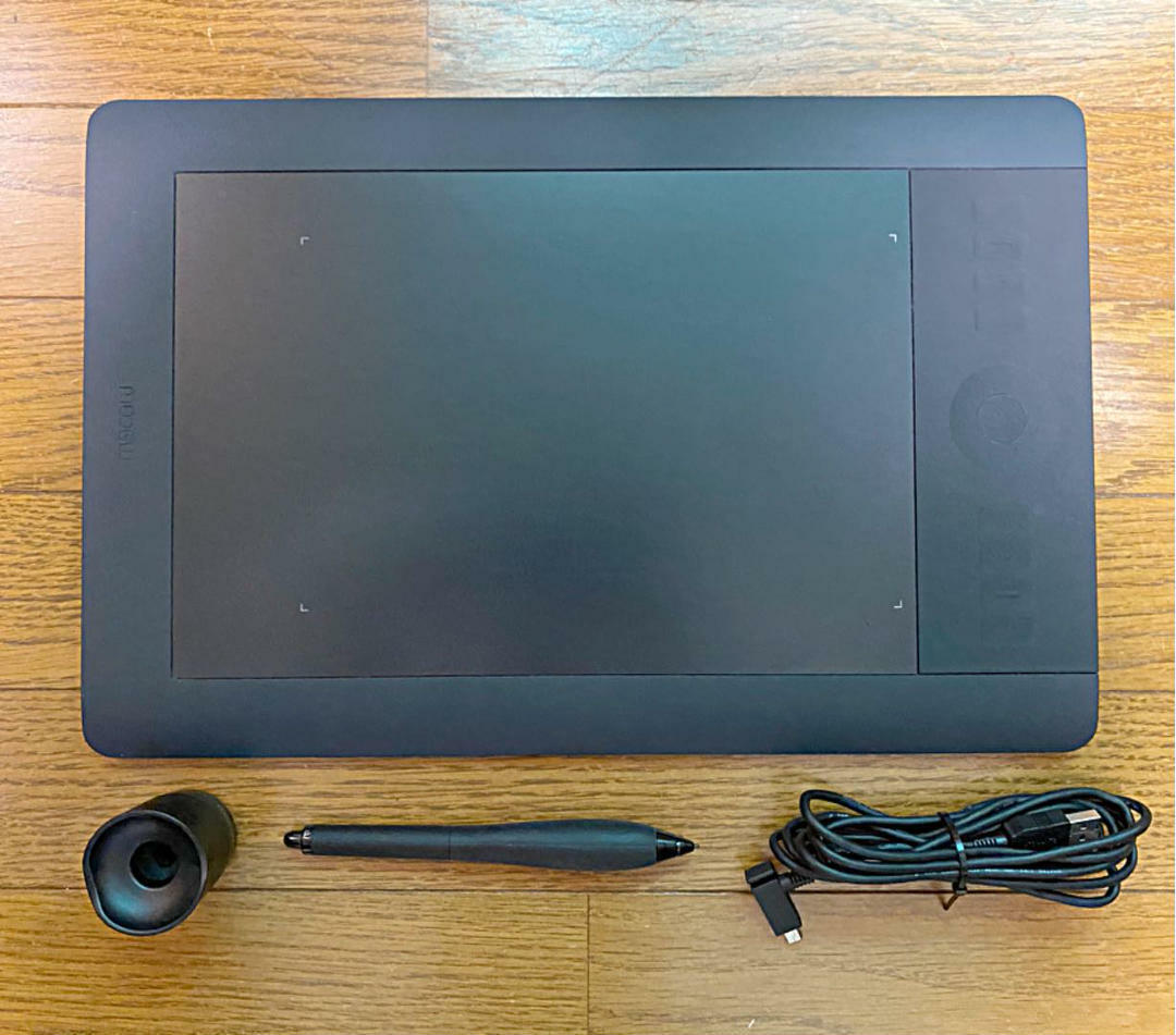 WACOM PTH-650 INTUOS5 MEDIUM TOUCH TABLET - BLACK | eBay WACOM PTH-650 INTUOS5 MEDIUM TOUCH TABLET - BLACK | eBay