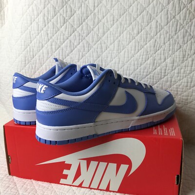 Nike Dunk Low Retro BTTYS Shoes Men's SZ 9.5 Polar Blue/White