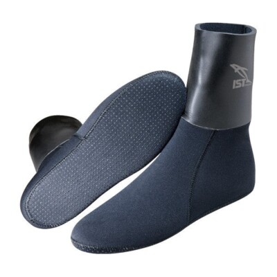 IST 3mm Apnea Scuba Diving Socks w/Smoothskin Ankle Freediving Spearfishing XXL