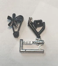 67 Corvette ENGINE PARTS 141 1670 Model Car Parts COMBINE PARTS