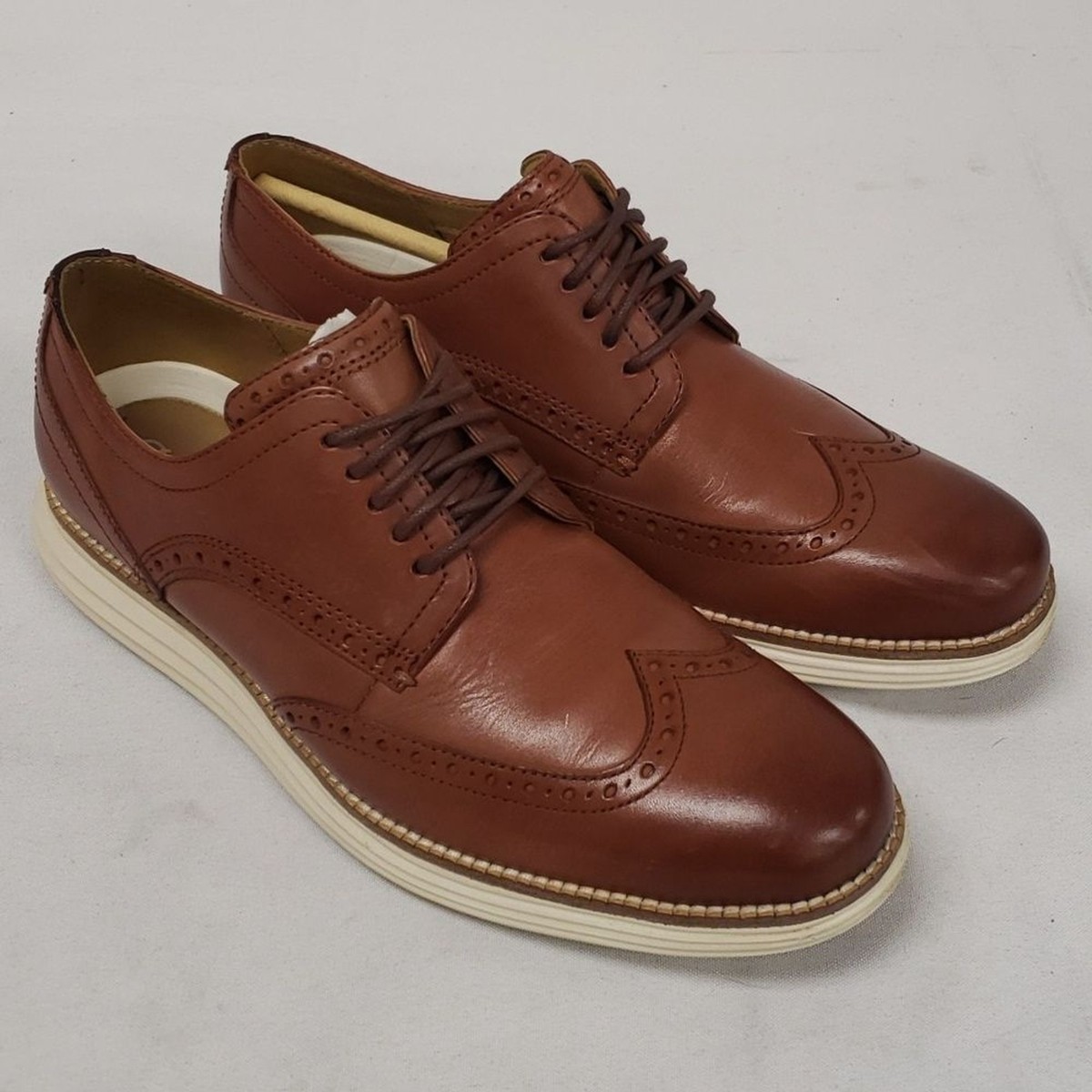 じゅん OriginalGrand Wingtip Oxford in Brown Mens Size 9 | eBay