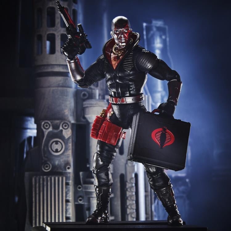 GI Joe Classified Series #03 DESTRO Hasbro New Sealed Ships ASAP