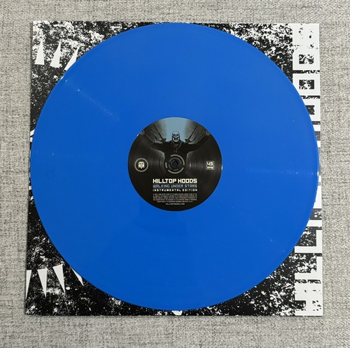 HILLTOP HOODS - Walking Under Stars, Limited Blue Vinyl. Aus Hip Hop, Oz. Rare - Picture 5 of 7