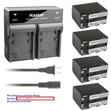 Kastar Battery Rapid Charger for Canon BP-970 970G BP-975 BP-945 BP-925 BP-915