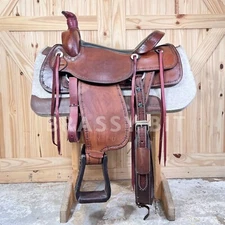 17" Dakota Equi-Fit All Around Roping Saddle