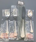 18th Century by Reed & Barton Sterling Silver 4 piece Place Setting, in wrappers