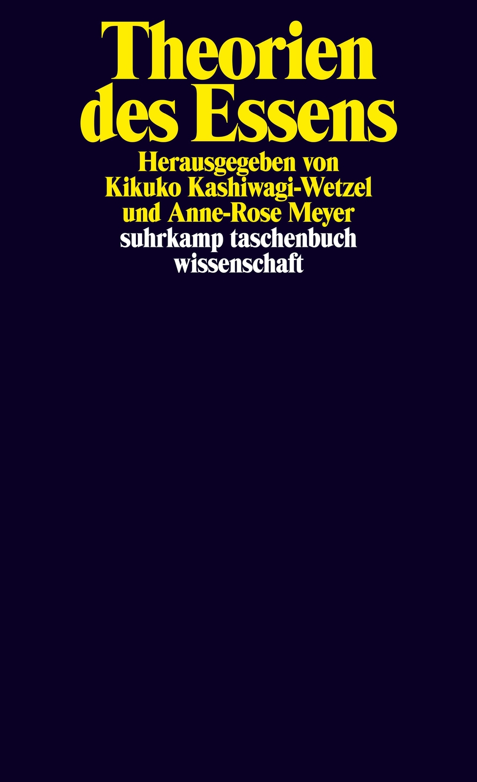 Thumbnail - Theorien Des Essens Kikuko Kashiwagi-wetzel
