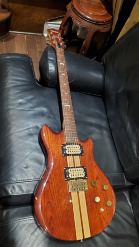 Rare El Degas Vintage Electric Guitar, made in Japan, Late 1970's. Beautiful! - Picture 1 of 15