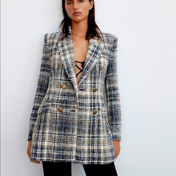 【関税込み】tagliatore Tweed blazer TAGLIATORE - Single-breasted Jacket Tagliatore