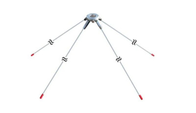 Solarcon ProComm PC-GPK1 Ground Plane Kit For PT99 Antennas Brand New