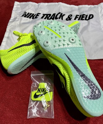 NEW Nike Zoom Mamba V Track Spikes Shoes Volt Green DR9945  display picture 1
