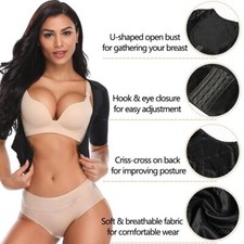 Women Posture Corrector Lift Up Tops Shaper Compression Slimming Arm Weight Loss