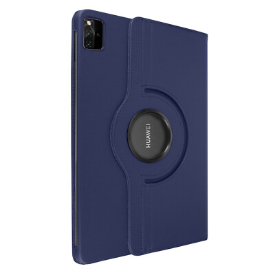 360° Klapphülle, Etui mit Standfunktion für Huawei MatePad Pro 12,6   Dunkelblau