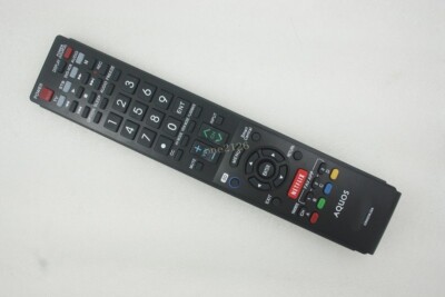 Remote For SHARP AQUOS TV LC60LE845U LC80LE650 LC70LE733U C70LE857U LC17380LE633