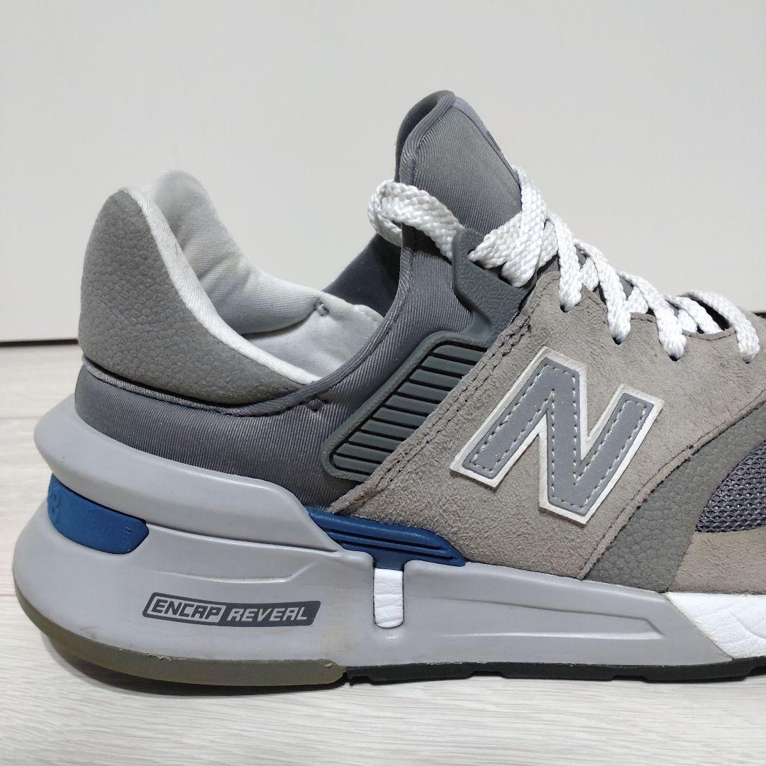 New Balance MS 997 HGC Gray Blue White MARBLEHEAD US9.5 Men\u0026#039;s Sneaker  | eBay