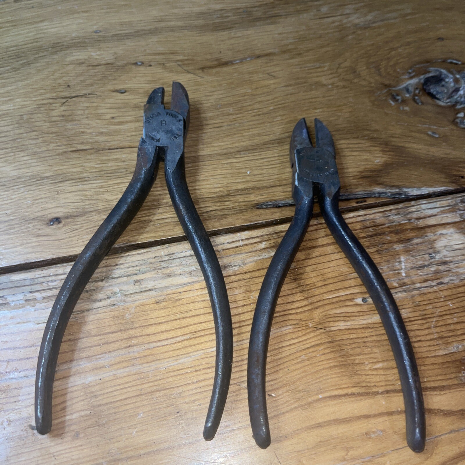 Vintage Utica Tools USA Cutting Pliers USA B426 41-5