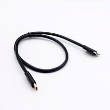 USB 3.1 Type C Male to USB 3.0 Micro B Male HDD Enclosure Fast Data Sync Cable