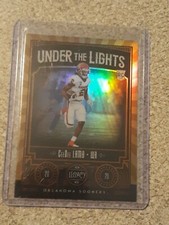 2020 Legacy Football Ceedee Lamb Under The Lights Insert Rookie Card 39/100🔥🔥