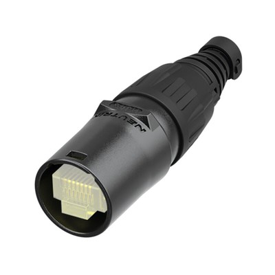 Neutrik NE8MX-B-1 RJ45 Cable Carrier Boot for Non Pre-assembled RJ45